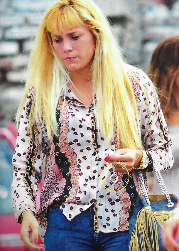 Una tía de Rocío Oliva dice que cobra por estar con Maradona