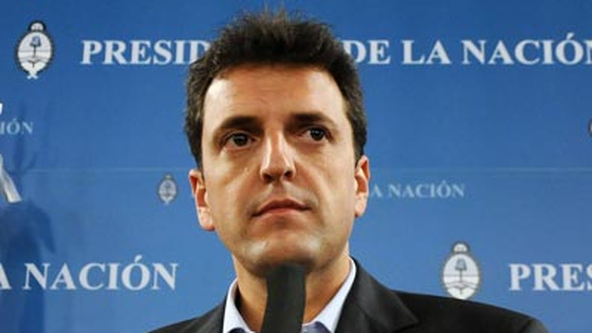 Sergio Massa se mostró con Cristina y elogió al gobierno nacional