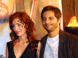 Paola Krum y Joaquin Furriel Paola Krum y Joaquin Furriel