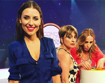 El blooper hot de periodista en Como anillo al dedo