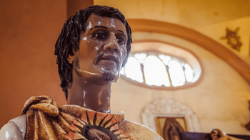 San Juan Diego fue beatificado en la Basílica de Guadalupe en la Ciudad de México el 6 de mayo de 1990 y canonizado en 2002. San Juan Diego fue beatificado en la Basílica de Guadalupe en la Ciudad de México el 6 de mayo de 1990 y canonizado en 2002.