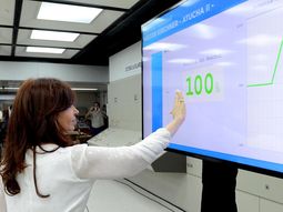 cristina sigue de cerca las inundaciones y hace reuniones en su despacho cristina sigue de cerca las inundaciones y hace reuniones en su despacho