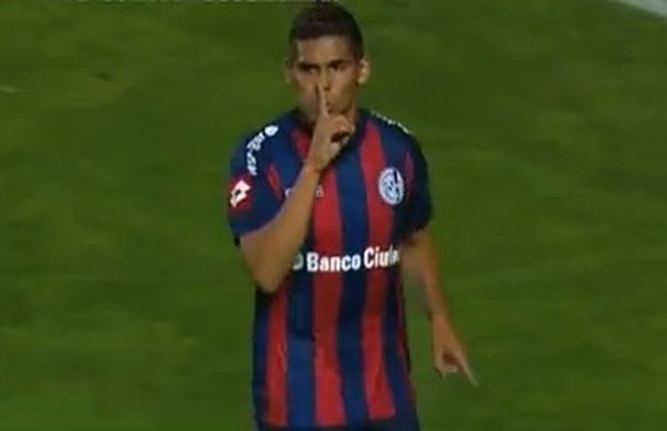 ¿San Lorenzo castigó a Jara por sus gestos a la tribuna?