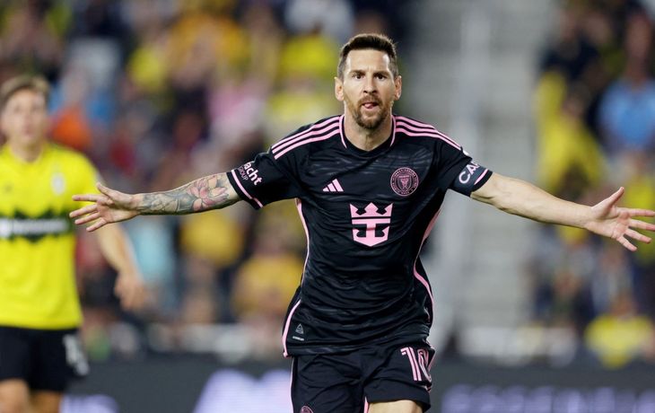 El doblete de Lionel Messi en el 3-2 de Inter Miami campeón de la MLS