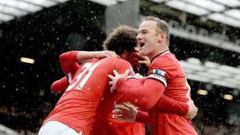 el kun agüero convirtio, pero el city cayo goleado en el clasico de manchester el kun agüero convirtio, pero el city cayo goleado en el clasico de manchester