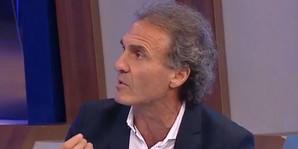 Oscar Ruggeri volvi&oacute; a la televisi&oacute;n tras estar en aislamiento por el Covid-19