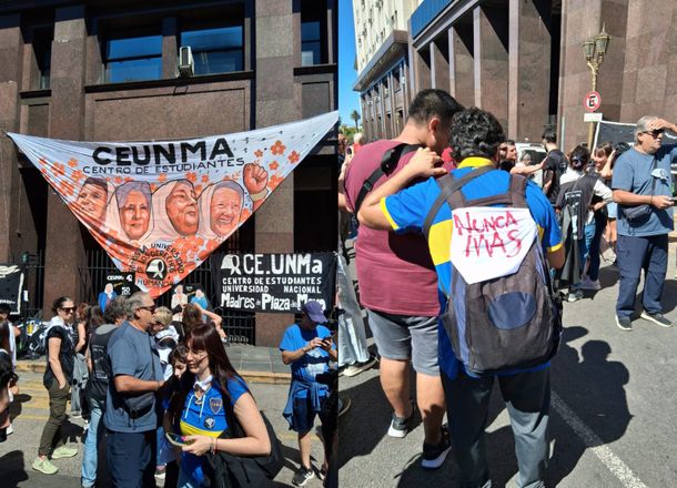 Masivo Día de la Memoria en Plaza de Mayo: las fotos y videos de minutouno.com