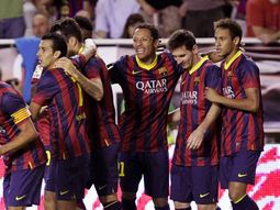 barcelona goleo al rayo en el partido 250 de lionel messi barcelona goleo al rayo en el partido 250 de lionel messi