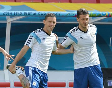 Sorpresa en Brasilia: Sabella ubicó a Martín Demichelis como titular