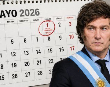 La decisión del Gobierno de Javier Milei con los feriados de mayo.