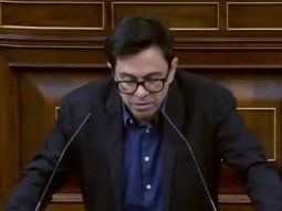 Gerardo Pisarello, diputado demócrata de España.