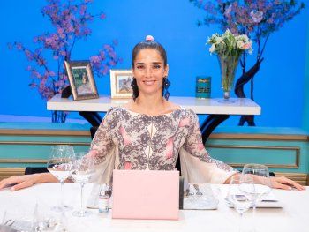 Almorzando con Juana Viale en El Trece