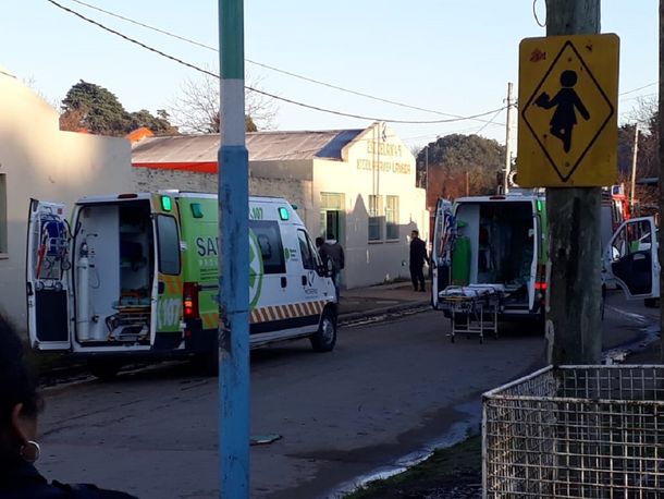 Moreno: balearon a una docente en un presunto intento de robo