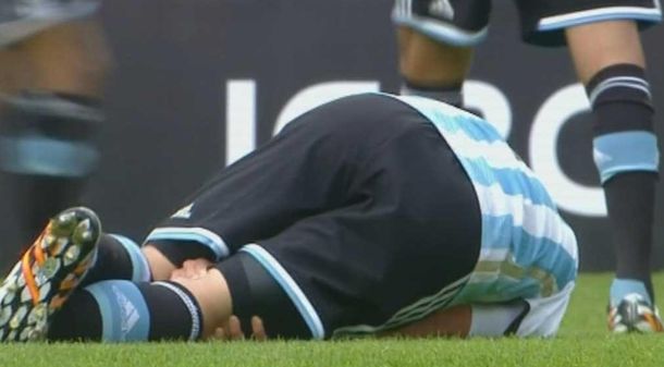 Biglia salió golpeado y ya son seis los lesionados de la Selección antes del Mundial