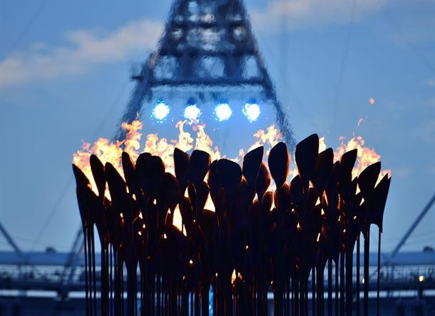 El cierre de Londres 2012 en imágenes