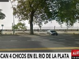 un chico fue hallado muerto: buscan a otros tres en el rio de la plata un chico fue hallado muerto: buscan a otros tres en el rio de la plata