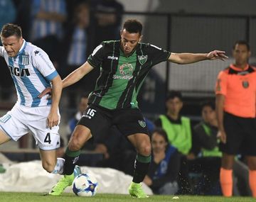 Racing no logró sacarle ventaja a San Martín de San Juan y empató de local