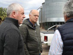 Grindetti con productores rurales: El Estado tiene que dejar de ser una mochila para el campo