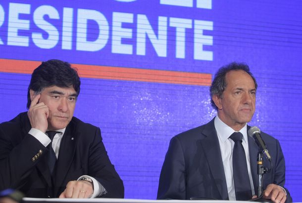 Scioli: Le propuse a Macri un debate