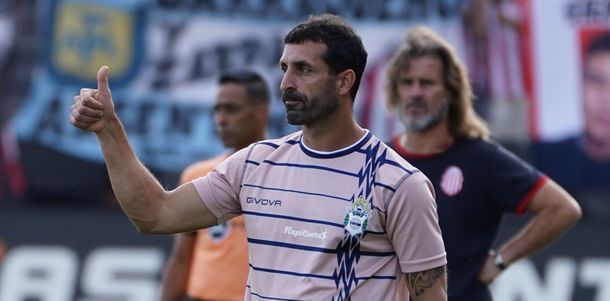 Fernando Zaniratto, el DT que puede ser campeón con la Primera y la Reserva de Gimnasia