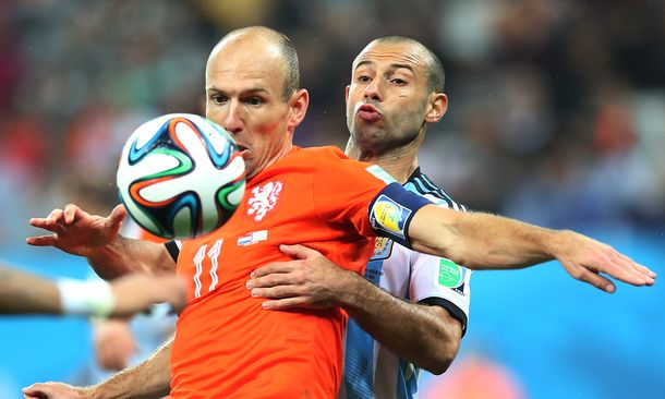 La emoción de Mascherano: Esto pasa una sola vez en la vida