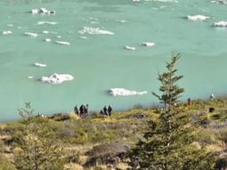 Turistas brasileños fueron multados en el Parque Nacional Nahuel Huapi por acercarse a una zona prohibida. Turistas brasileños fueron multados en el Parque Nacional Nahuel Huapi por acercarse a una zona prohibida.