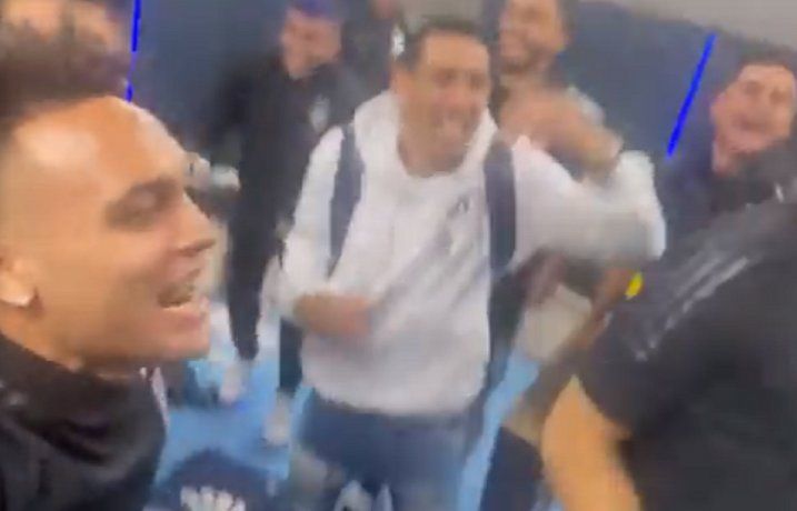 El que no salta, no va a Qatar: el festejo íntimo de la Selección tras conseguir la clasificación al Mundial