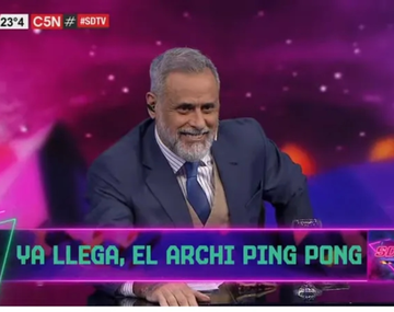 El debut de Jorge Rial en Sobredosis de TV por C5N arrasó con el rating