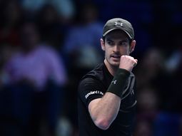 El escocés Andy Murray ganó una verdadera batalla ante el canadiense Milos Raonic El escocés Andy Murray ganó una verdadera batalla ante el canadiense Milos Raonic