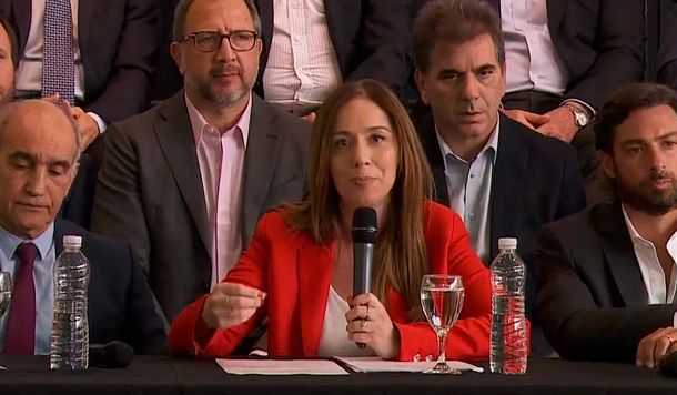 María Eugenia Vidal presentó el balance de su gestión: aseguró que deja menos deuda y menor déficit