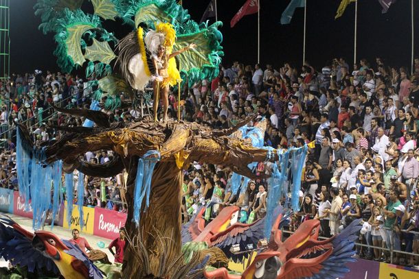 Las mejores postales del carnaval 2015 en todo el país