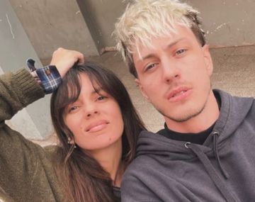 Gimena Accardi confirmó su relación con Seven Kayne: el video íntimo