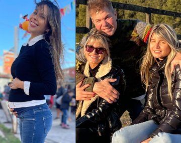 Barby Franco se sinceró sobre su relación con las hijas de Fernando Burlando