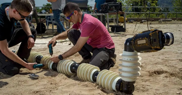 NASA lanzó un robot que busca vida extraterrestre