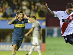 La duda por Pablo Pérez y la salida de Quintero: así jugarían Boca y River