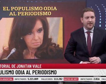 Periodistas del canal de La Nación hicieron campaña en contra del Gobierno durante la veda