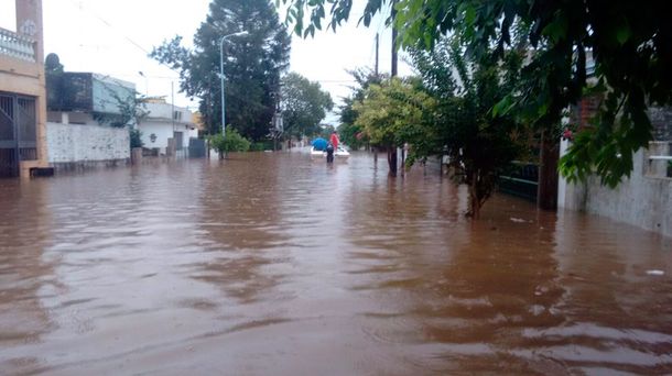 El Gobierno creó el Comité de Crisis por las inundaciones en el Litoral