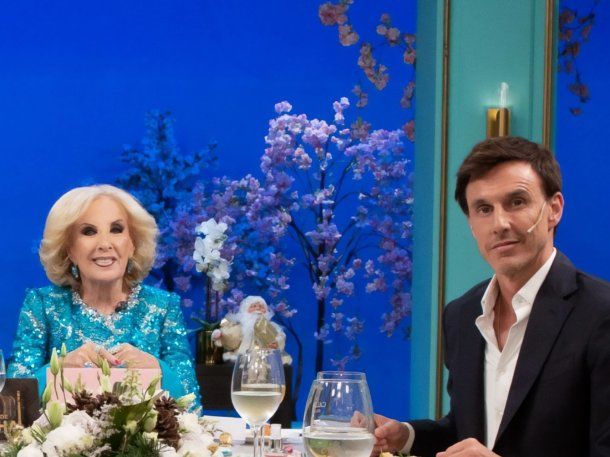 Mirtha Legrand habló de su tenso cruce con Roberto García Moritán: qué dijo