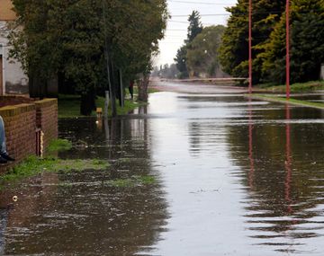 Crece el número de evacuados por las lluvias en Provincia