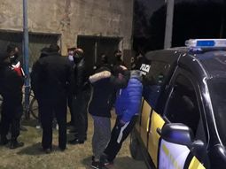 El cuerpo de Roc&iacute;o fue hallado en un terreno bald&iacute;o de Reconquista, Santa Fe. Foto: Reconquista SF
