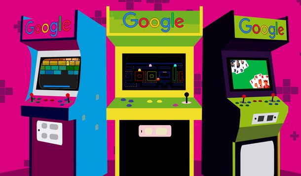 Pac-Man, Solitario, Breakout y trucos para jugar en Google