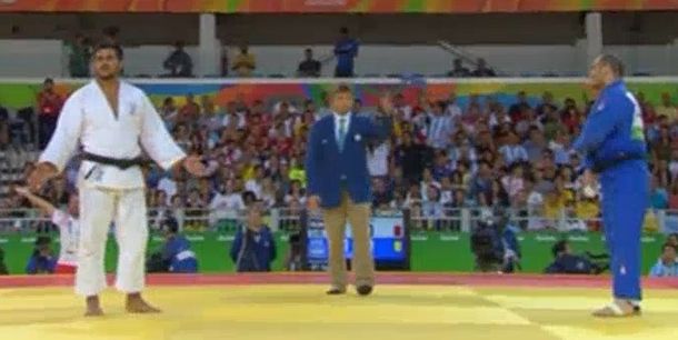 VIDEO: La furia del judoca libanés por haber sido descalificado