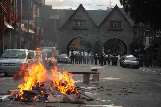 Bariloche disturbios