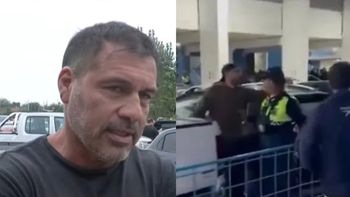 el socio que denuncio al loco diaz dio su version: aseguro que el delantero no lo golpeo el socio que denuncio al loco diaz dio su version: aseguro que el delantero no lo golpeo