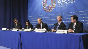 Conferencia de prensa FMI Conferencia de prensa FMI