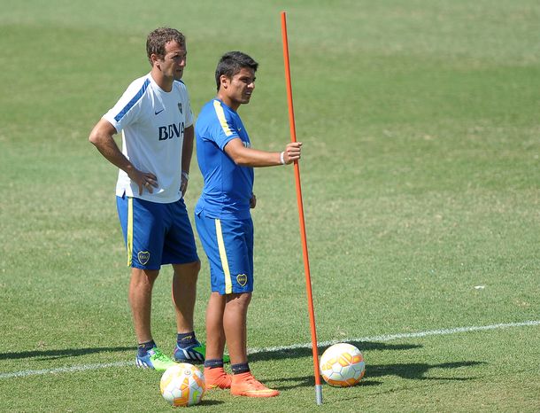 Tras el debut triunfal, Boca volvió a entrenar pensando en la Copa Libertadores