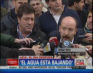 Mariotto: Tenemos que estar juntos en la emergencia