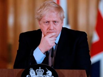 Primer ministro británico, Boris Johnson