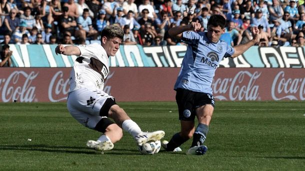 Sin éxito en la búsqueda del triunfo, Platense y Belgrano igualaron 1-1