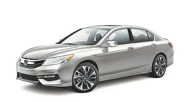 La japonesa Honda renovó en el mercado local al Accord.